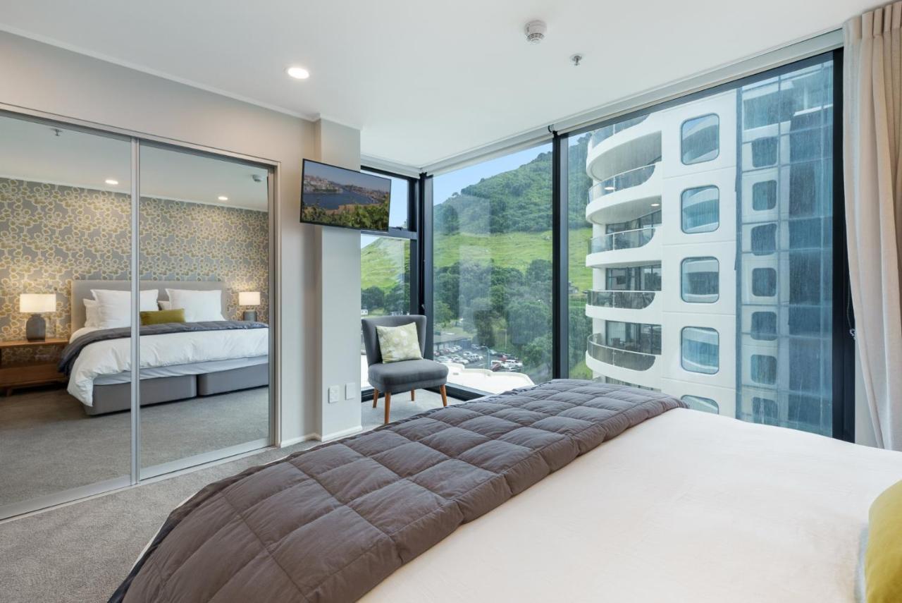 Executive Oceanside Apartment Mount Maunganui Exterior foto
