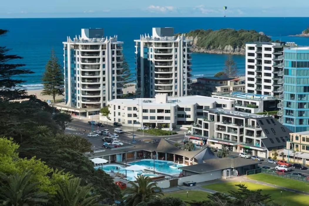 Executive Oceanside Apartment Mount Maunganui Exterior foto