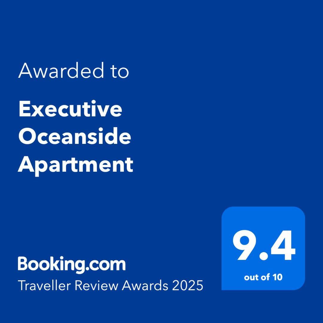 Executive Oceanside Apartment Mount Maunganui Exterior foto